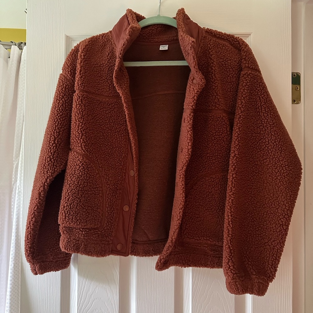 Old Navy Active Wear Sherpa Jacket XS